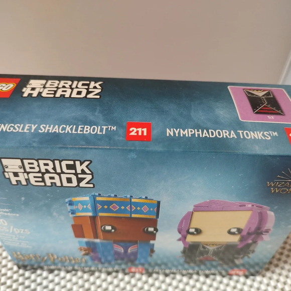 Lego BrickHeadz Kingsley Shacklebolt & Nymphadora Tonks 40618 Harry Potter - Picture 2 of 3